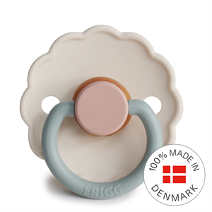 FRIGG Pacifier Daisy Cotton Candy